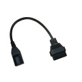 Auto-Diagnose-Tools OBD 3pin auf OBD2-Kabel für Honda-Adapter